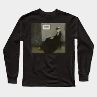 Whistler's Mother VR Long Sleeve T-Shirt